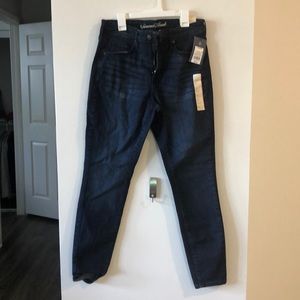 Universal Thread High Rise Skinny Jeans Size 10